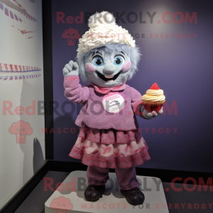 Mascot character of a...