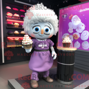Mascot character of a...