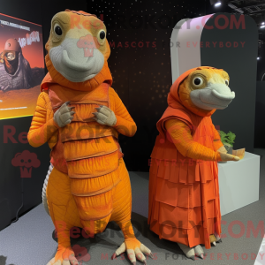 Personaje mascota de un...