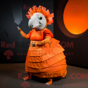 Personaje mascota de un...