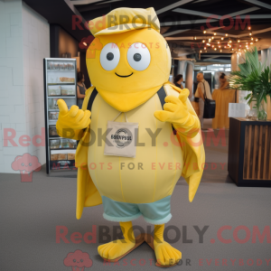 Personaggio mascotte di un...