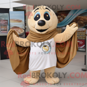 Personnage mascotte d un...