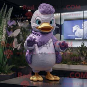 Mascot character of a...