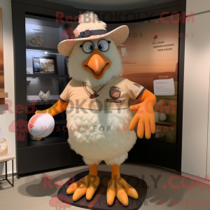 Mascottekarakter van een...