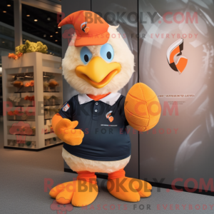 Mascottekarakter van een...