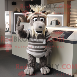 Personaje mascota de un...