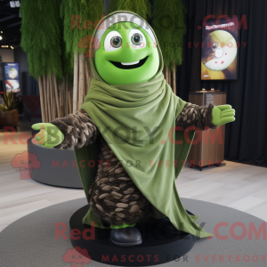 Mascottekarakter van een...
