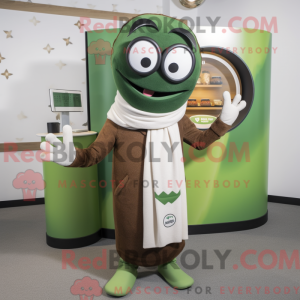 Mascottekarakter van een...