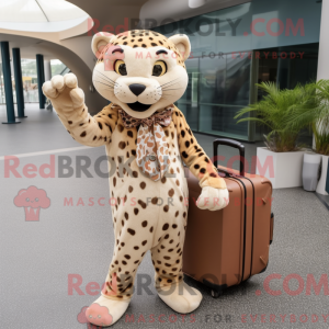 Mascottekarakter van een...