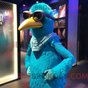 Personaggio mascotte di un...