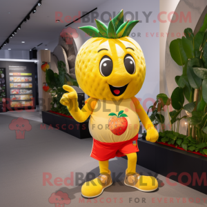 Mascot character of a...