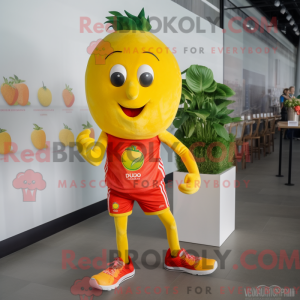 Mascot character of a...