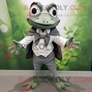Mascot character of a Gray...