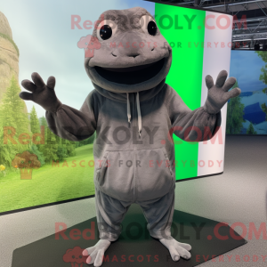 Personaje mascota de una...
