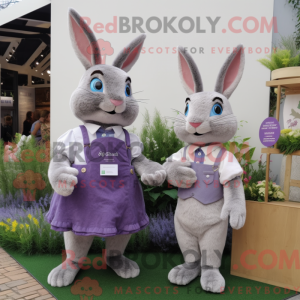 Mascot karakter van een...