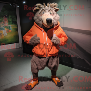 Personaggio mascotte di un...