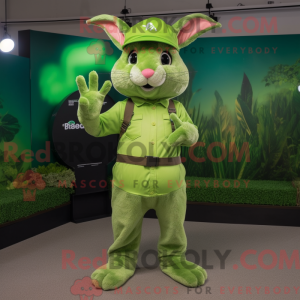 Maskottchen eines...