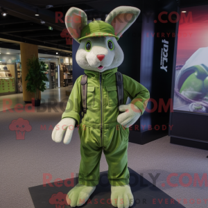 Mascottefiguur van een...