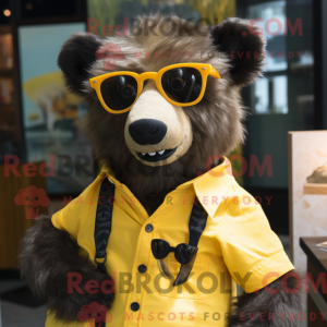 Personaggio mascotte di un...