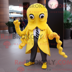 Mascottekarakter van een...