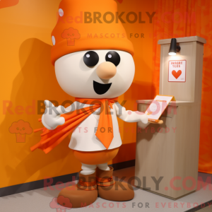 Mascot character of a...