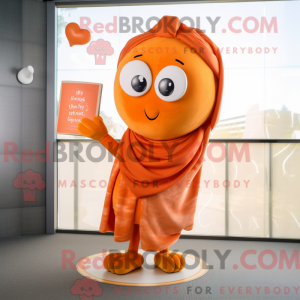 Mascot character of a...