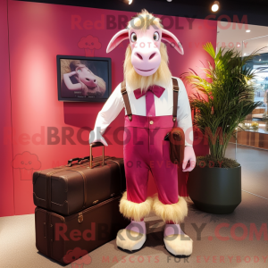 Mascot character of a...