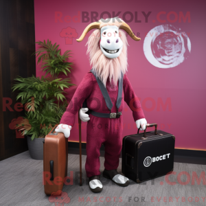 Personnage mascotte d une...