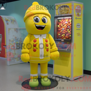 Personaje mascota de una...