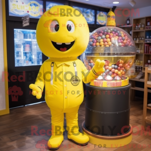 Maskotkarakter af en...