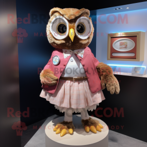 Owl mascotte personaggio...