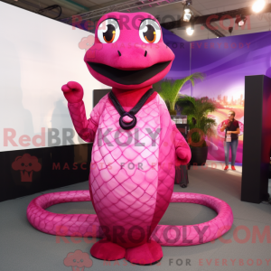 Personaje mascota de una...