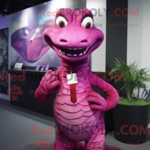 Personnage mascotte d un...