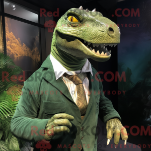 Personagem de máscara de...
