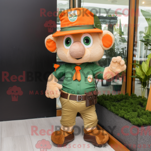 Personaggio mascotte della...