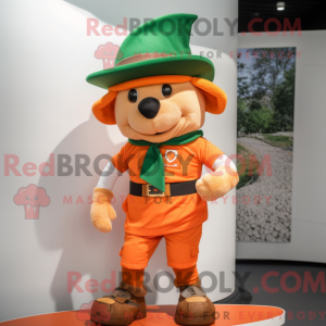 Personnage mascotte d un...