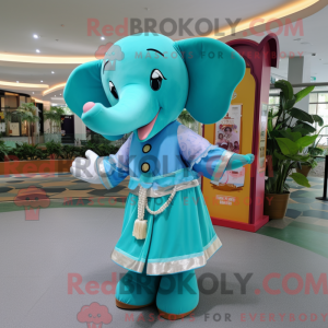 Mascot character of a...