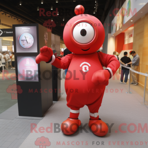 Personaje mascota de una...