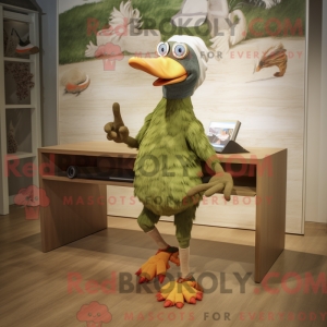 Postava maskota Olive Dodo...