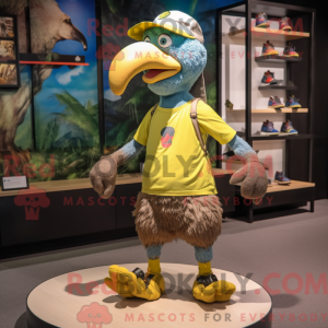 Personnage mascotte d un...