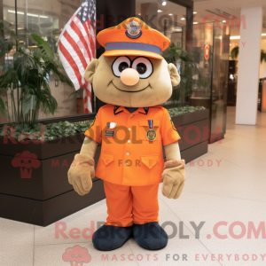 Mascot character of a...