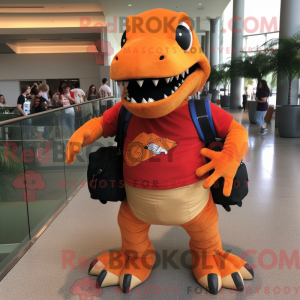 Personaje mascota de un T...