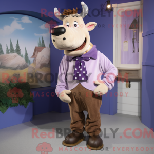 Personaje mascota de una...