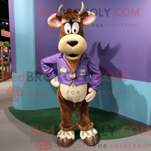 Mascot character of a...