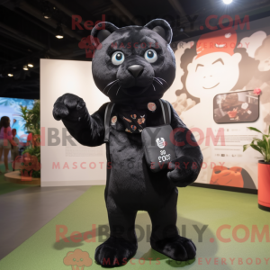 Mascottekarakter van een...
