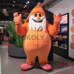 Mascot character of a Peach...