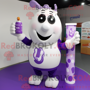 Mascottekarakter van een...