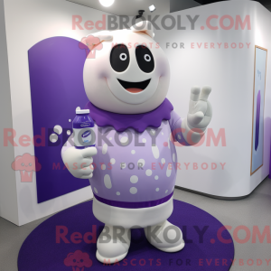 Mascot character of a...