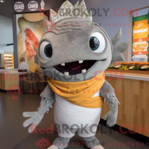 Personnage mascotte d un...