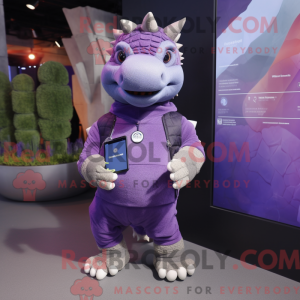 Personaje mascota de un...